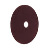 Boardwalk® Deep Scrub Pads, 20" Diameter, Maroon, 10/Carton Scrub/Strip Floor Pads - Office Ready