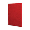 Boardwalk® Buffing Floor Pads, 20 x 14, Red, 10/Carton Burnish/Buff Floor Pads - Office Ready