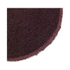 Boardwalk® Deep Scrub Pads, 20" Diameter, Maroon, 10/Carton Scrub/Strip Floor Pads - Office Ready