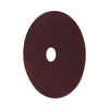 Boardwalk® Deep Scrub Pads, 20" Diameter, Maroon, 10/Carton Scrub/Strip Floor Pads - Office Ready