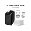 Fellowes® Powershred® LX220 Micro Cut Shredder, 20 Manual Sheet Capacity, Black Micro-Cut Shredders - Office Ready