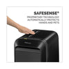 Fellowes® Powershred® LX220 Micro Cut Shredder, 20 Manual Sheet Capacity, Black Micro-Cut Shredders - Office Ready