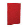 Boardwalk® Buffing Floor Pads, 28 x 14, Red, 10/Carton Burnish/Buff Floor Pads - Office Ready