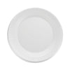 Dart® Quiet Classic Laminated Foam Dinnerware, Plate, 9" dia, White, 125/Pack, 4 Packs/Carton Plates - Office Ready