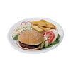 Dart® Quiet Classic Laminated Foam Dinnerware, Plate, 9" dia, White, 125/Pack, 4 Packs/Carton Plates - Office Ready