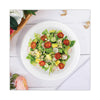 Dart® Quiet Classic Laminated Foam Dinnerware, Plate, 9" dia, White, 125/Pack, 4 Packs/Carton Plates - Office Ready