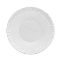 Dart® Concorde Non-Laminated Foam Dinnerware, 12 oz, White, 125/Pack, 8 Packs/Carton Bowls - Office Ready