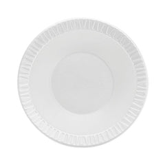 Dart® Concorde Non-Laminated Foam Dinnerware, 12 oz, White, 125/Pack, 8 Packs/Carton