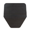 TOLCO® Komodo Urinal Mat, 18 x 20, Gray, 6/Carton Bath & Restroom Mats - Office Ready