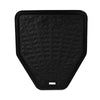 TOLCO® Urinal Mat, 20.75 x 18.5, Black, 6/Carton Bath & Restroom Mats - Office Ready