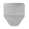 TOLCO® Komodo Urinal Mat, 18 x 20, Gray, 6/Carton Bath & Restroom Mats - Office Ready