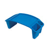 deflecto® Antimicrobial Lap Desk, Rectangular, 23.35w x 12d x 8.53h, Blue Lap Tables & Worksurfaces - Office Ready