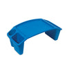 deflecto® Antimicrobial Lap Desk, Rectangular, 23.35w x 12d x 8.53h, Blue Lap Tables & Worksurfaces - Office Ready