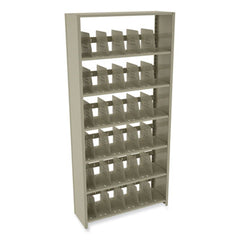 Tennsco Snap-Together Closed Starter Unit, 36w x 12d x 76h, Sand