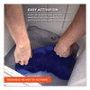 ergodyne® Chill-Its 6602 Evaporative PVA Cooling Towel, 29.5 x 13, One Size Fits Most, PVA, Blue, 50/Pack Cooling Towels - Office Ready