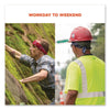 ergodyne® Chill-Its 6700CT Cooling Bandana PVA Tie Headband, One Size Fits Most, Red Western Bandanas - Office Ready