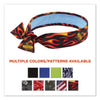 ergodyne® Chill-Its 6700CT Cooling Bandana PVA Tie Headband, One Size Fits Most, Flames Bandanas - Office Ready