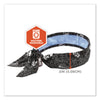 ergodyne® Chill-Its 6700CT Cooling Bandana PVA Tie Headband, One Size Fits Most, Skulls Bandanas - Office Ready