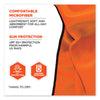 ergodyne® Chill-Its 6602MF Evaporative Microfiber Cooling Towel, 40.9 x 9.8, One Size Fits Most, Microfiber, Orange Cooling Towels - Office Ready