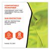 ergodyne® Chill-Its 6602MF Evaporative Microfiber Cooling Towel, 40.9 x 9.8, One Size Fits Most, Microfiber, Lime Cooling Towels - Office Ready