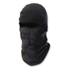 ergodyne® N-Ferno 6823 Hinged Balaclava Face Mask, Fleece, One Size Fits Most, Black Balaclavas/Ski Masks - Office Ready