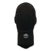 ergodyne® N-Ferno 6823 Hinged Balaclava Face Mask, Fleece, One Size Fits Most, Black Balaclavas/Ski Masks - Office Ready