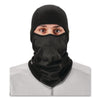 ergodyne® N-Ferno 6823 Hinged Balaclava Face Mask, Fleece, One Size Fits Most, Black Balaclavas/Ski Masks - Office Ready