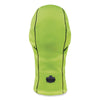 ergodyne® N-Ferno 6823 Hinged Balaclava Face Mask, Fleece, One Size Fits Most, Lime Balaclavas/Ski Masks - Office Ready