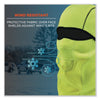 ergodyne® N-Ferno 6823 Hinged Balaclava Face Mask, Fleece, One Size Fits Most, Lime Balaclavas/Ski Masks - Office Ready