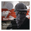 ergodyne® N-Ferno 6823 Hinged Balaclava Face Mask, Fleece, One Size Fits Most, Lime Balaclavas/Ski Masks - Office Ready