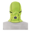 ergodyne® N-Ferno 6823 Hinged Balaclava Face Mask, Fleece, One Size Fits Most, Lime Balaclavas/Ski Masks - Office Ready
