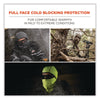 ergodyne® N-Ferno 6823 Hinged Balaclava Face Mask, Fleece, One Size Fits Most, Navy Balaclavas/Ski Masks - Office Ready
