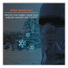 ergodyne® N-Ferno 6823 Hinged Balaclava Face Mask, Fleece, One Size Fits Most, Navy Balaclavas/Ski Masks - Office Ready