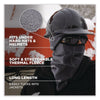ergodyne® N-Ferno 6823 Hinged Balaclava Face Mask, Fleece, One Size Fits Most, Navy Balaclavas/Ski Masks - Office Ready