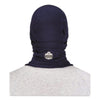 ergodyne® N-Ferno 6823 Hinged Balaclava Face Mask, Fleece, One Size Fits Most, Navy Balaclavas/Ski Masks - Office Ready