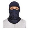 ergodyne® N-Ferno 6823 Hinged Balaclava Face Mask, Fleece, One Size Fits Most, Navy Balaclavas/Ski Masks - Office Ready