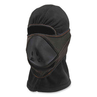 ergodyne® N-Ferno 6970 Extreme Hot Rox Balaclava Face Mask, Polyester/Spandex, One Size Fits Most, Black Balaclavas/Ski Masks - Office Ready