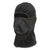 ergodyne® N-Ferno 6970 Extreme Hot Rox Balaclava Face Mask, Polyester/Spandex, One Size Fits Most, Black Balaclavas/Ski Masks - Office Ready