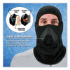 ergodyne® N-Ferno 6970 Extreme Hot Rox Balaclava Face Mask, Polyester/Spandex, One Size Fits Most, Black Balaclavas/Ski Masks - Office Ready