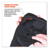 ergodyne® N-Ferno 6970 Extreme Hot Rox Balaclava Face Mask, Polyester/Spandex, One Size Fits Most, Black Balaclavas/Ski Masks - Office Ready