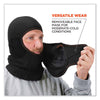 ergodyne® N-Ferno 6970 Extreme Hot Rox Balaclava Face Mask, Polyester/Spandex, One Size Fits Most, Black Balaclavas/Ski Masks - Office Ready