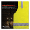 ergodyne® GloWear 8262FRZ Class 2 FR Surveyor Zipper Vest, Tencel/Modacrylic/Para-aramid/Kevlar, Small/Medium, Lime Safety Vests - Office Ready
