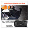 ergodyne® Arsenal 5032 Water-Resistant Wheeled Duffel Bag, 15 x 31.5 x 15, Black Luggage - Office Ready