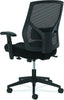 HON Crio High-Back Task Chair | Mesh Back | Adjustable Arms | Adjustable Lumbar | Black Fabric HVL581.ES10.T Office Chairs - Office Ready