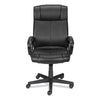 Alera® Alera® Dalibor Series Manager Chair, Supports Up to 250 lb, 17.5" to 21.3" Seat Height, Black Seat/Back, Black Base Office Chairs - Office Ready