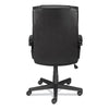 Alera® Alera® Dalibor Series Manager Chair, Supports Up to 250 lb, 17.5" to 21.3" Seat Height, Black Seat/Back, Black Base Office Chairs - Office Ready