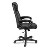 Alera® Alera® Dalibor Series Manager Chair, Supports Up to 250 lb, 17.5" to 21.3" Seat Height, Black Seat/Back, Black Base Office Chairs - Office Ready