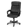 Alera® Alera® Dalibor Series Manager Chair, Supports Up to 250 lb, 17.5" to 21.3" Seat Height, Black Seat/Back, Black Base Office Chairs - Office Ready