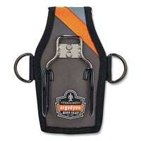 ergodyne® Arsenal 5562 Hammer Holster, 3 x 6 x 8, Polyester, Gray Hand Tool Organizer Holsters - Office Ready
