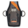 ergodyne® Arsenal 5562 Hammer Holster, 3 x 6 x 8, Polyester, Gray Hand Tool Organizer Holsters - Office Ready